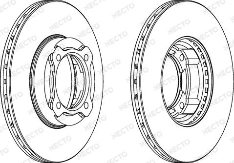 Havam HP57826 - Тормозной диск unicars.by