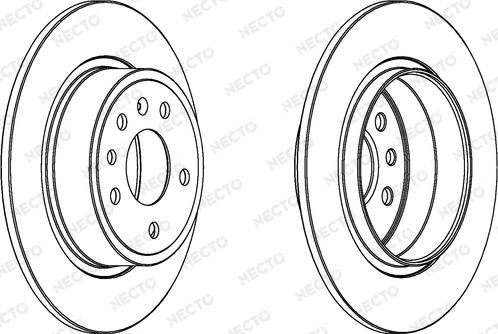 Pagid 8DD 355 107-001 - Тормозной диск unicars.by