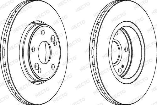 BOSCH 0 986 479 743 - Тормозной диск unicars.by