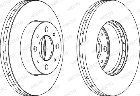 BENDIX 522022 - Тормозной диск unicars.by