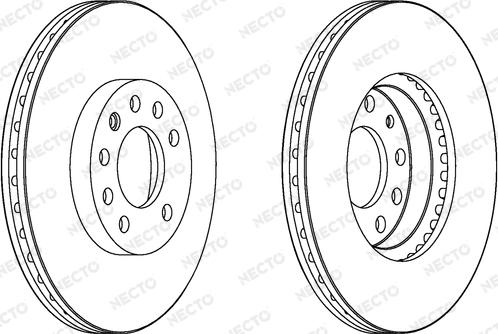Necto WN1218 - Тормозной диск unicars.by