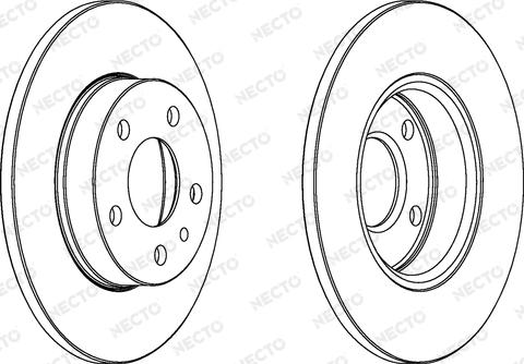 Necto WN818 - Тормозной диск unicars.by