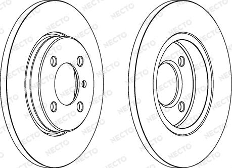 Magneti Marelli 360406015300 - Тормозной диск unicars.by