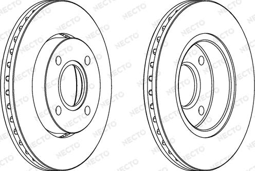 Necto WN751 - Тормозной диск unicars.by