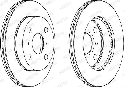 HELLA 8DD 355 102-161 - Тормозной диск unicars.by