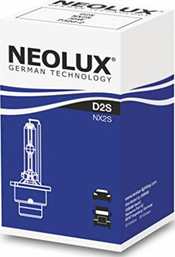 NEOLUX® D2S-NX2S - Лампа накаливания, фара дальнего света unicars.by