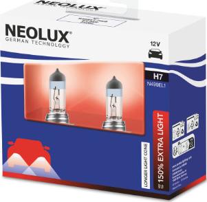 NEOLUX® N499EL1-2SCB - Лампа накаливания, фара дальнего света unicars.by