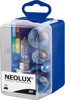 NEOLUX® N499KIT - Набор, лампочки unicars.by