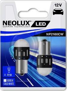 NEOLUX® NP2160CW-02B - Лампа накаливания, фонарь указателя поворота unicars.by