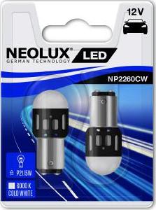 NEOLUX® NP2260CW-02B - Лампа накаливания, фонарь указателя поворота unicars.by