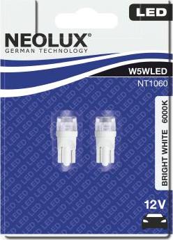 NEOLUX® NT1060-02B - Лампа накаливания, освещение салона unicars.by