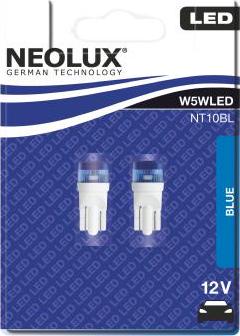 NEOLUX® NT10BL-02B - Лампа накаливания, освещение салона unicars.by