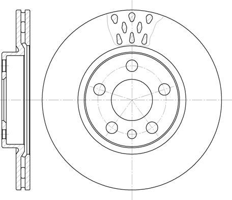 NEW BLOX NB015531V05F - Тормозной диск unicars.by