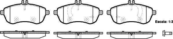 NEW BLOX NB24306N00 - Тормозные колодки, дисковые, комплект unicars.by