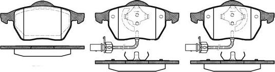 Pagid 8DB 355 008-531 - Тормозные колодки, дисковые, комплект unicars.by