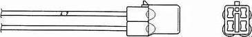 NGK 0495 - Лямбда-зонд, датчик кислорода unicars.by