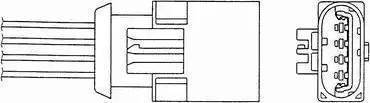 NGK 1330 - Лямбда-зонд, датчик кислорода unicars.by