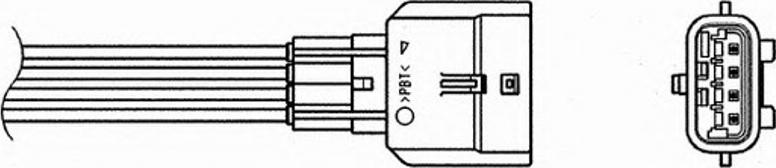 NGK OZA636-R3 - Лямбда-зонд, датчик кислорода unicars.by