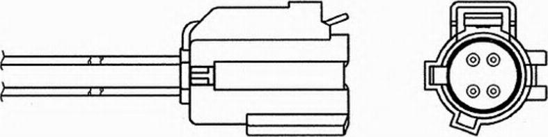 NGK OZA248-C1 - Лямбда-зонд, датчик кислорода unicars.by