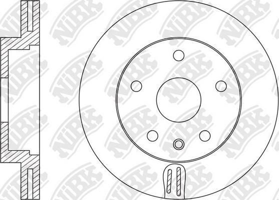 BENDIX 562392BC - Тормозной диск unicars.by