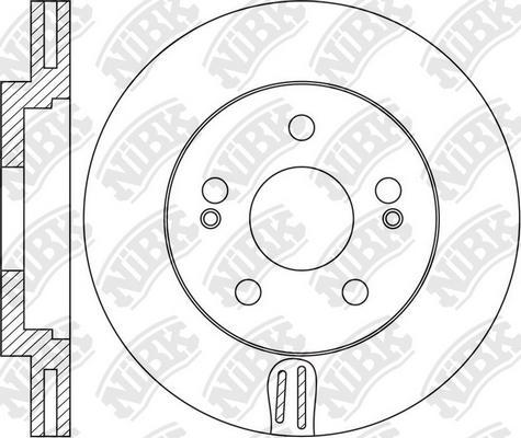 HELLA 8DD 355 112-911 - Тормозной диск unicars.by