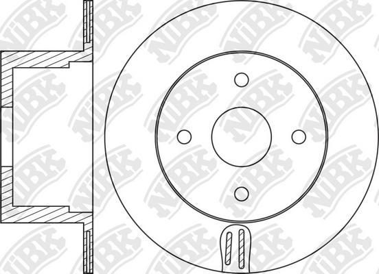 BOSCH 0 986 479 007 - Тормозной диск unicars.by