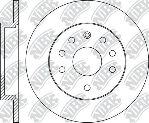 Brembo 08.A224.10 - Тормозной диск unicars.by