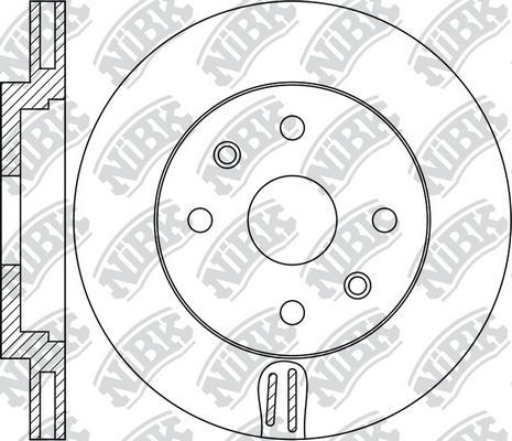 BOSCH 0 986 479 554 - Тормозной диск unicars.by