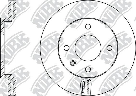 Brembo 101102E - Тормозной диск unicars.by