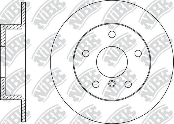 Brembo 08.6917.11 - Тормозной диск unicars.by