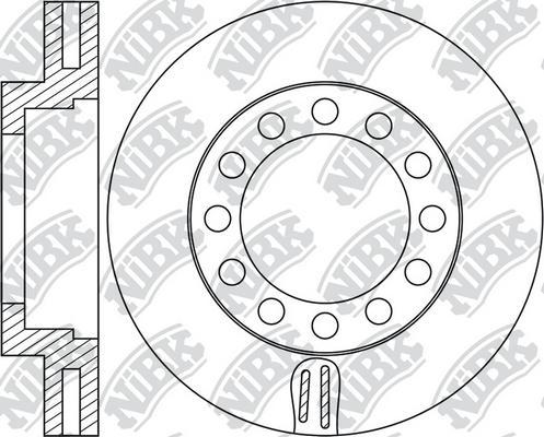 Kavo Parts BR-3714-C - Тормозной диск unicars.by