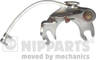 Nipparts J5346000 - Контактная группа, распределитель зажигания unicars.by