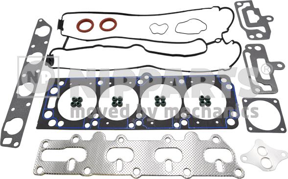 Nipparts J1240904 - Комплект прокладок, головка цилиндра unicars.by