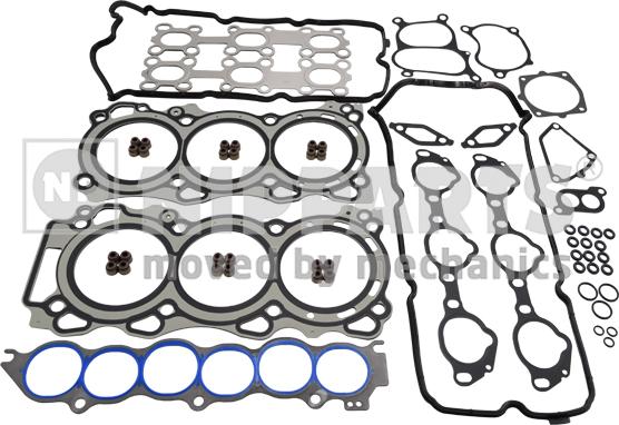 Nipparts J1241151 - Комплект прокладок, головка цилиндра unicars.by