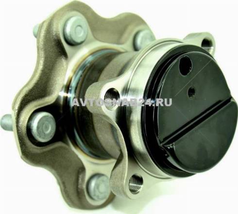 NISSAN 43202-1KA0A - Комплект подшипника ступицы колеса unicars.by