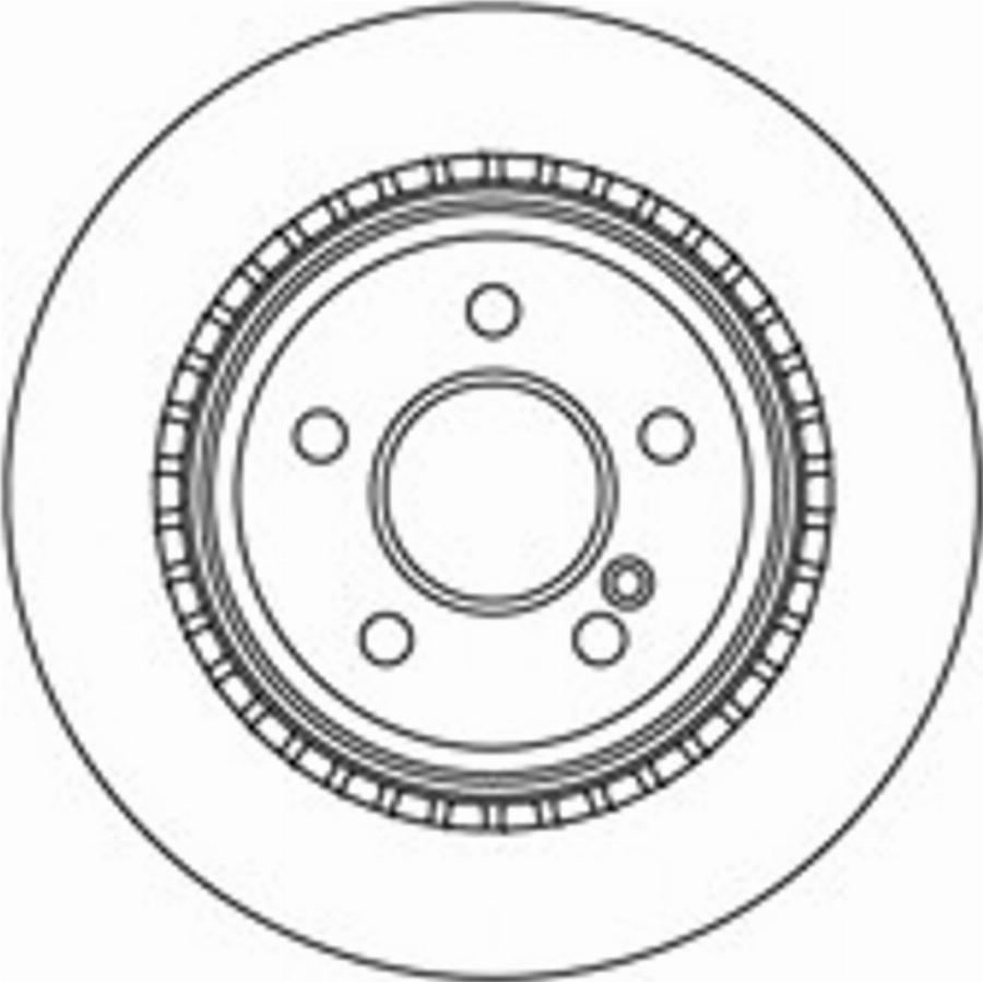 NK 343363 - Тормозной диск unicars.by