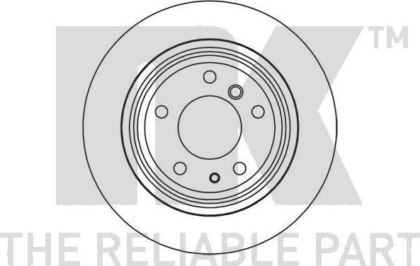 NK 201576 - Тормозной диск unicars.by