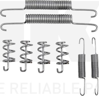 NK 7948832 - Комплектующие, стояночная тормозная система unicars.by