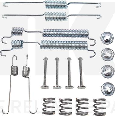 NK 7934822 - Комплектующие, барабанный тормозной механизм unicars.by