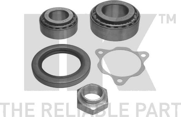 NK 752343 - Комплект подшипника ступицы колеса unicars.by