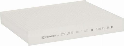 NORDFIL CN1035 - Фильтр воздуха в салоне unicars.by