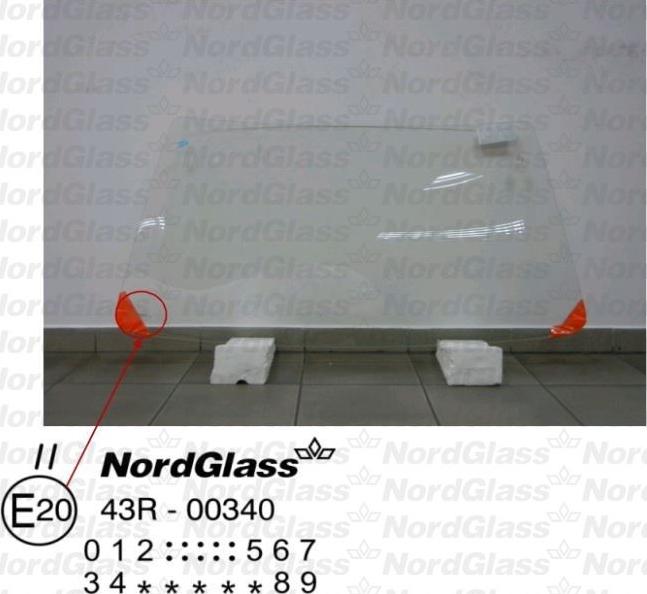 NordGlass 4045101 - Ветровое стекло unicars.by