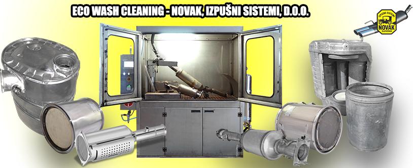 NOVAK NOVAK DPF CLEANING - Чистка сажевого / частичного фильтра unicars.by