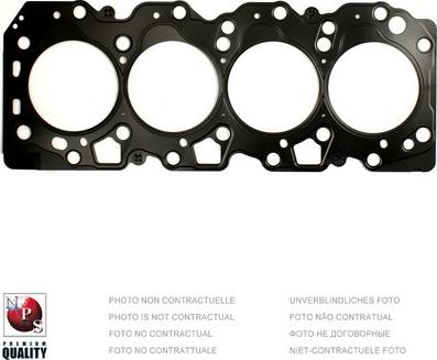 NPS M125A90 - Прокладка, головка цилиндра unicars.by