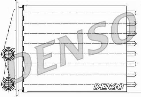 NPS DRR23020 - Теплообменник, отопление салона unicars.by