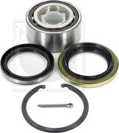 SCHAEFFLER GRUPPE 713 6181 20 - Комплект подшипника ступицы колеса unicars.by