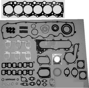 NPS T126A50 - Комплект прокладок, двигатель unicars.by