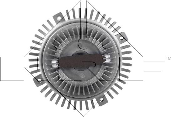 NRF 49516 - Сцепление, вентилятор радиатора unicars.by