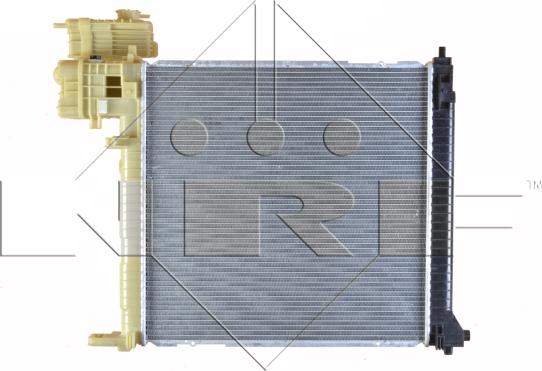 NRF 50582 - Радиатор, охлаждение двигателя unicars.by