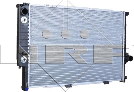 NRF 519589 - Радиатор, охлаждение двигателя unicars.by